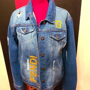 FF Unisex Denim Jacket